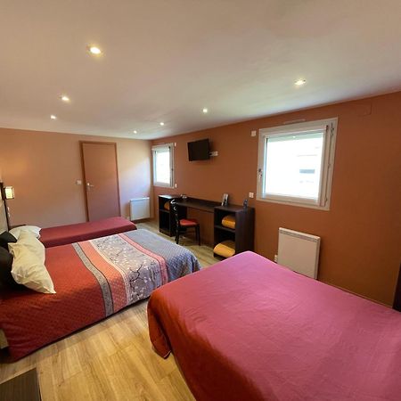 Brit Hotel St-Quentin/Nord Fayet  Dış mekan fotoğraf