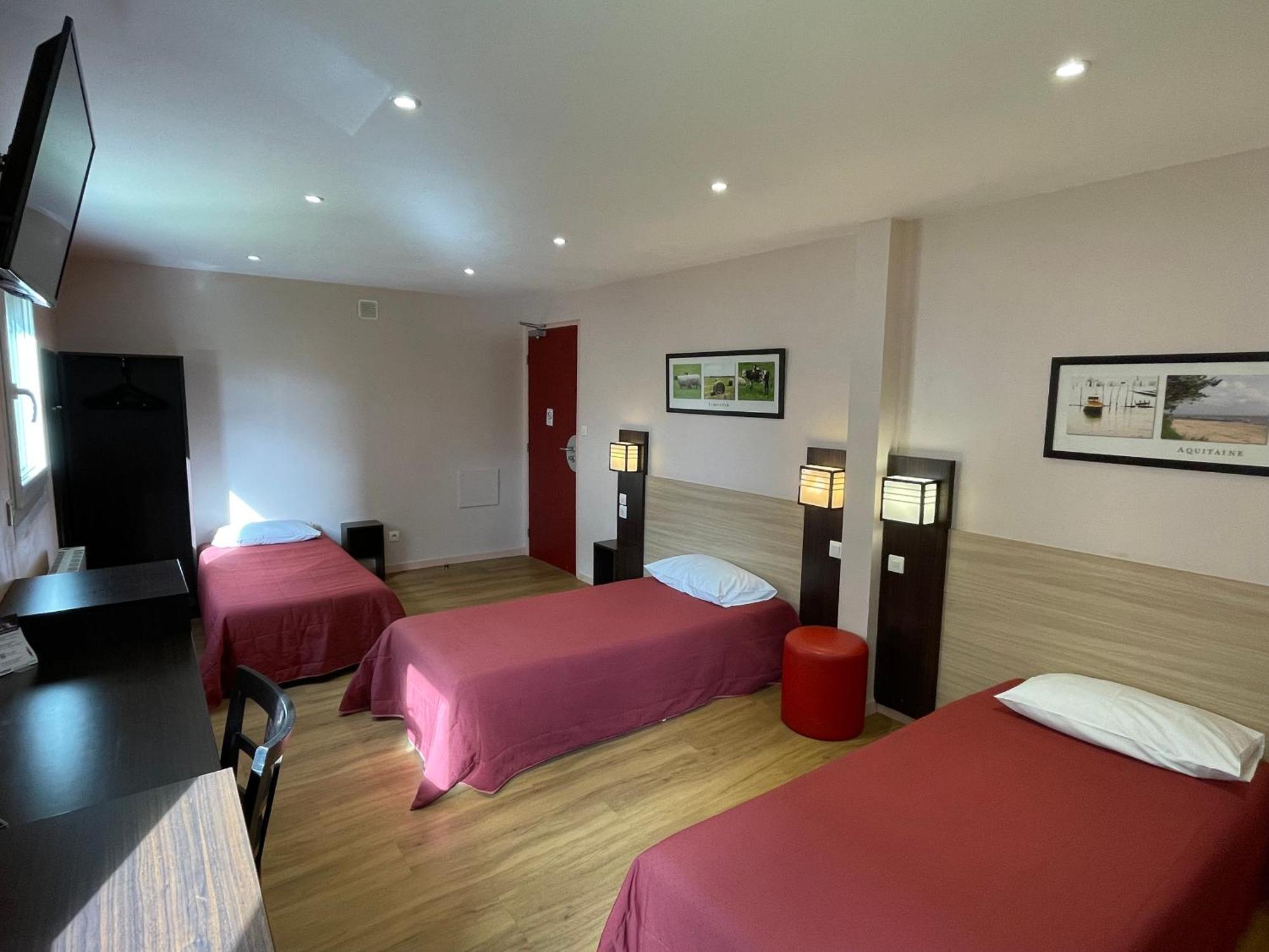 Brit Hotel St-Quentin/Nord Fayet  Dış mekan fotoğraf